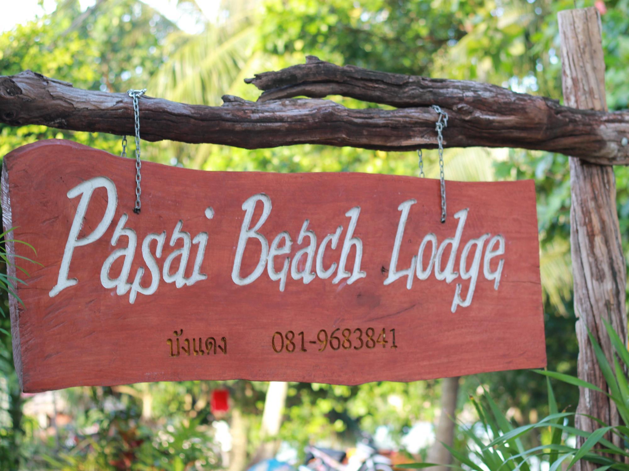 Pasai Beach Lodge Яо-Ной Экстерьер фото